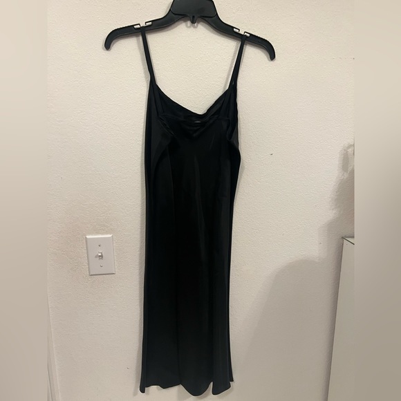 👗🦋Tessuto slip black dress - Picture 7 of 10